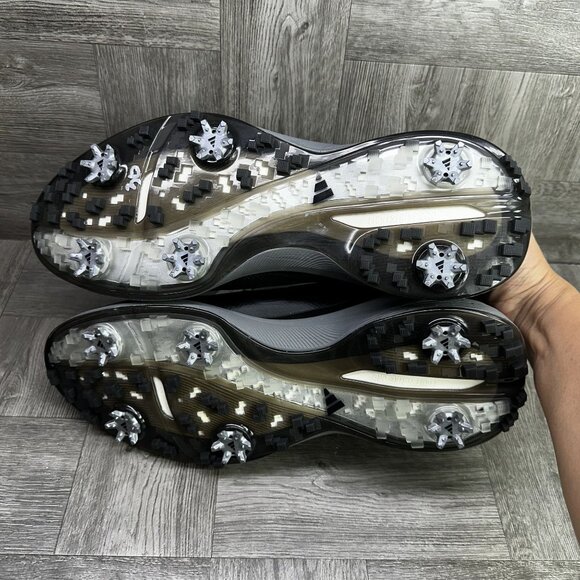 Adidas ZG23 Men's size 14 Black Golf Cleats GW1178 - Picture 7 of 8